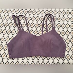 Lululemon Like a Cloud Ribbed Bra-Size 6